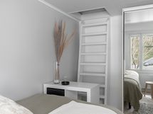 Makuuhuone 1 jossa parvi