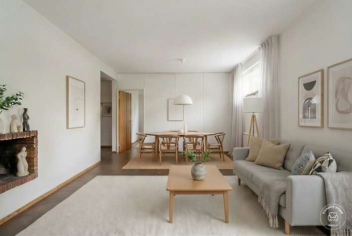 Kerrostalo, 110,5 m², Haukilahti, Espoo