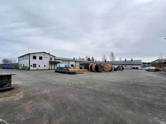 Liiketila, 2 089 m², Ölstens, Porvoo