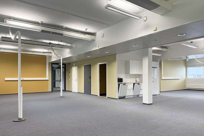 Liiketila, 625 m², Kontinkangas, Oulu