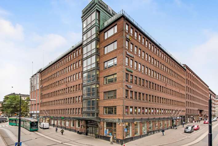 Liiketila, 196 m², Kamppi, Helsinki