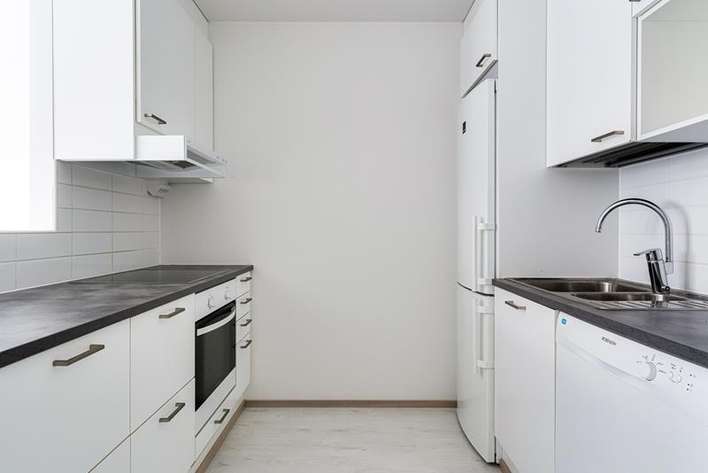 Kerrostalo, 1h+kt, 35,5 m², Laajasalo