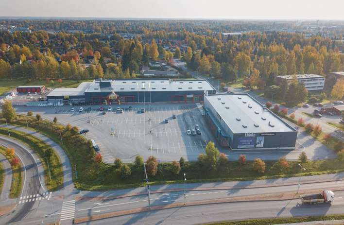 Liiketila, 401 m², Pohja, Seinäjoki