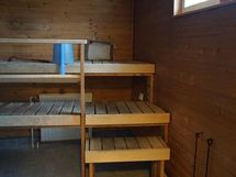 Oma tunnelmallinen sauna