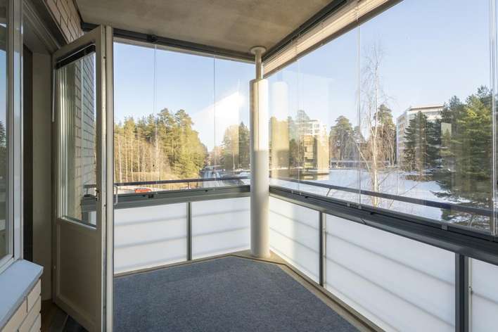 Kerrostalo, 3h, k, s, 67 m², Kaukajärvi, Tampere