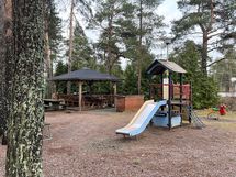 Grillaus- ja leikkialue