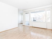 Parvekkeellinen, ylimmän kerroksen koti!