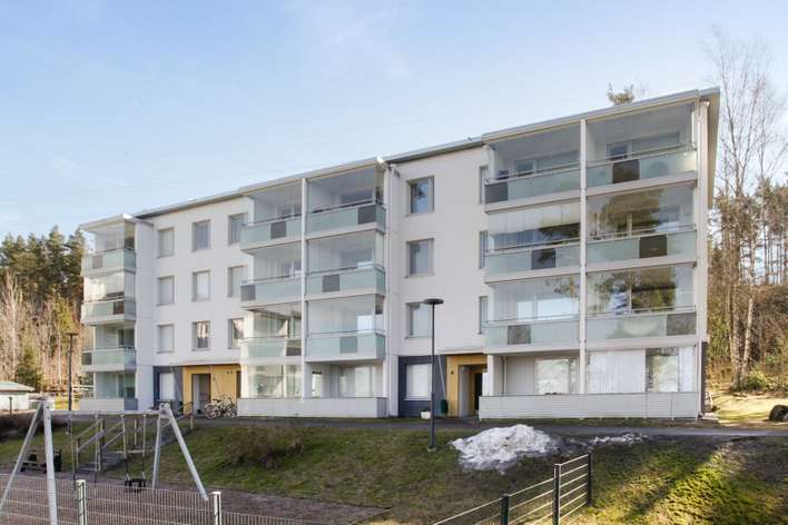 Kerrostalo, 4h+k+parveke, 94,5 m², Moisio, Lohja