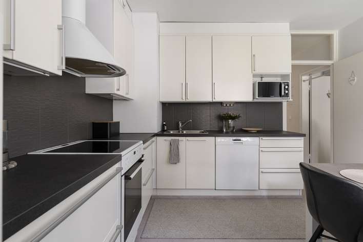 Kerrostalo, 3h, k, kph, wc, las.p, 79,5 m², Oulunkylä - Näkymä 3