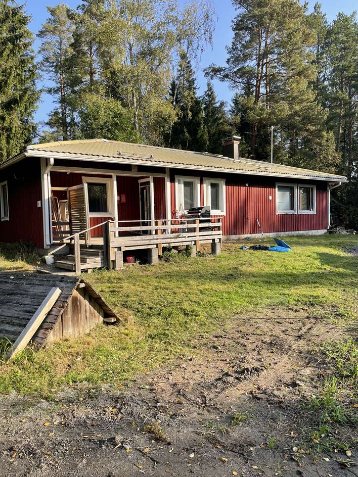 Omakotitalo, 3h + k + s + kph + terassi, 100 m², Merikarvia, Merikarvia