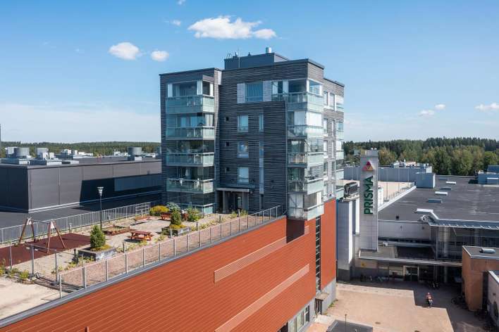 Kerrostalo, 2h+kt+s, 65,5 m², Keskusta, Hyvinkää