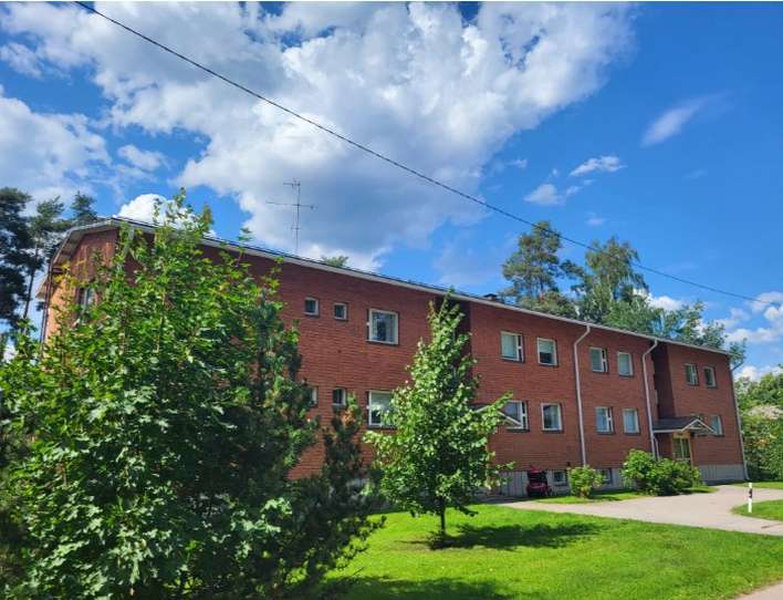 Kerrostalo, 2h + k + s + p, 55 m², Hartola, Hartola