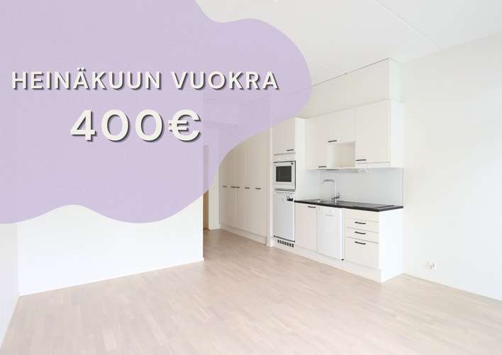 Kerrostalo, 1h+kt+parveke, 25,5 m², Nihtisilta, Espoo