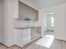 Sisäkuvat ovat 5. kerroksen 60 m² asunnosta B37