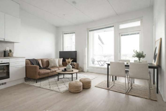 Kerrostalo, 2h+k+kph+las.parv., 37 m², Saunalahti, Espoo