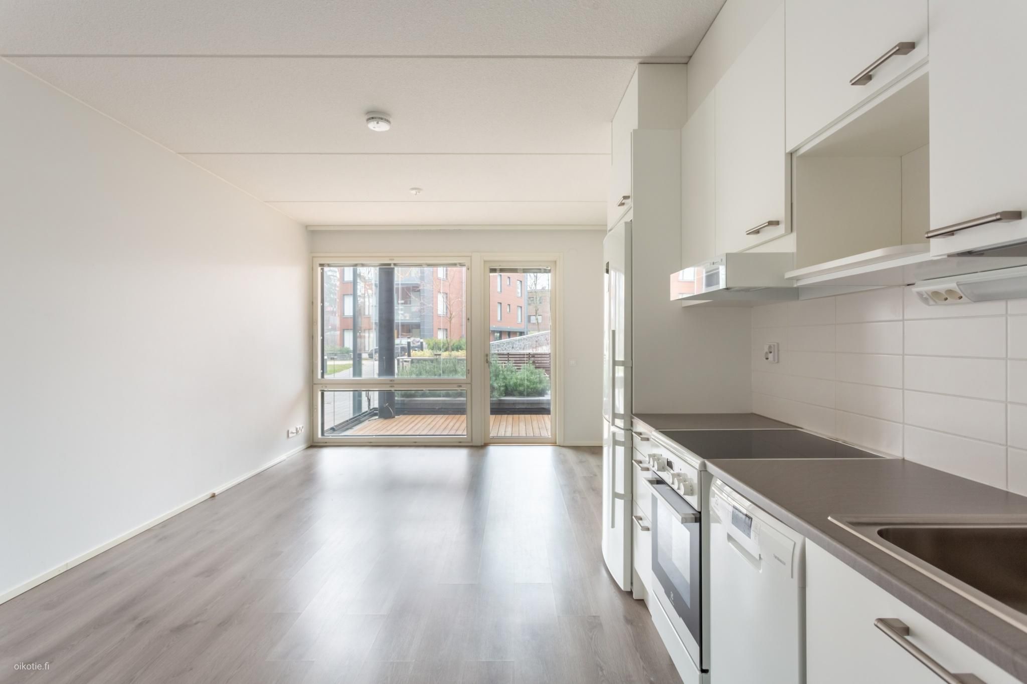 Kerrostalo, 1h+kt+alk+terassi, 37,5 m², Etelä-Haaga - View 4