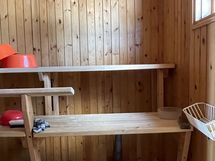Saunamökin sauna