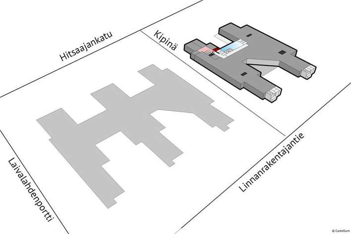 Liiketila, 11 m², Herttoniemenranta, Helsinki