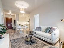 Olohuone, kuva vastavasta asunnosta samasta talosta