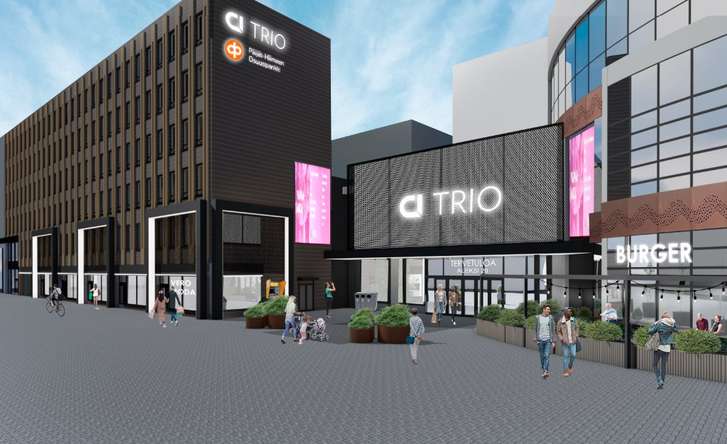 Liiketila, 328 m², Keskusta, Lahti