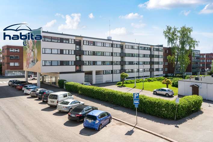 Kerrostalo, Huoneiston sisäpinnat juuri saneerattu, LVIS ja muut isot rempat tehty, talous kunnossa, oma tontti!, 59 m², Kotkansaari, Kotka