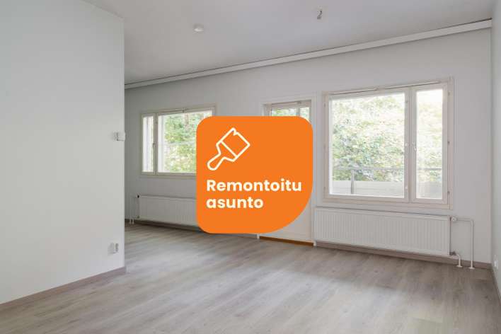 Rivitalo, 2H+K+S, 54 m², Alikerava, Kerava
