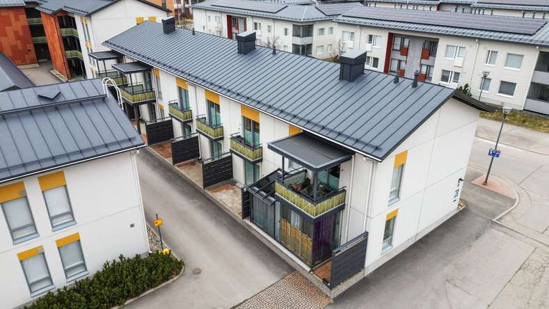 Muu, 3h+kt+s, 56,5 m², Muotiala, Tampere