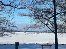 Upeita  näkymiä riittää