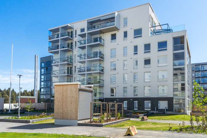 Kerrostalo, 2h+ki+s+lasitettu parveke, 46 m², Kaleva, Tampere