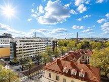 Näkymät huoneistosta