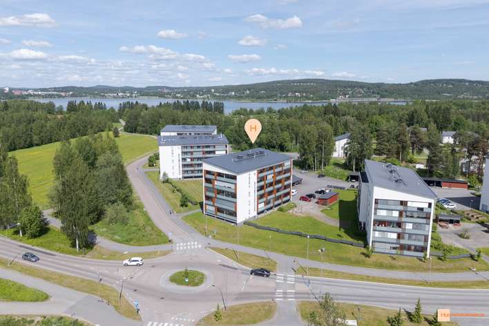Kerrostalo, 1h+kk, 29 m², Keskinen, Jyväskylä