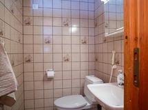 Yläkerran wc