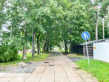 Alueella kivat ulkoilureitit