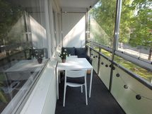 Lasitettu parveke