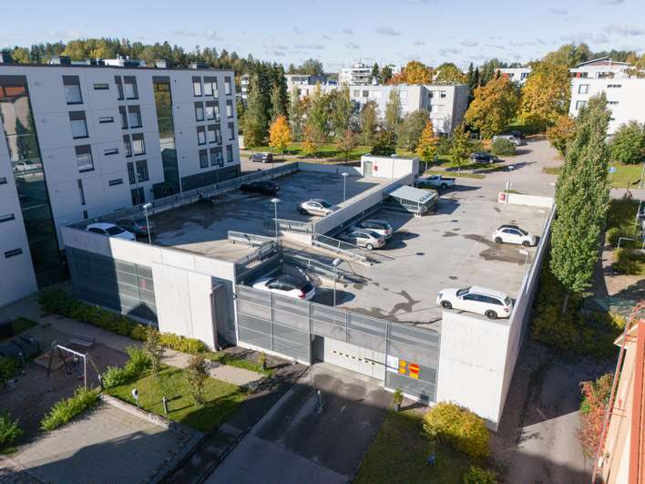 Liiketila, Klaukkala