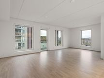 Valokuva asunnon A 42 olohuoneesta