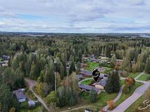 ilmakuva asuinalueesta