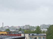 Näkymää parvekkeelta