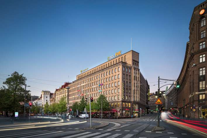 Liiketila, 2 249 m², Kluuvi, Helsinki
