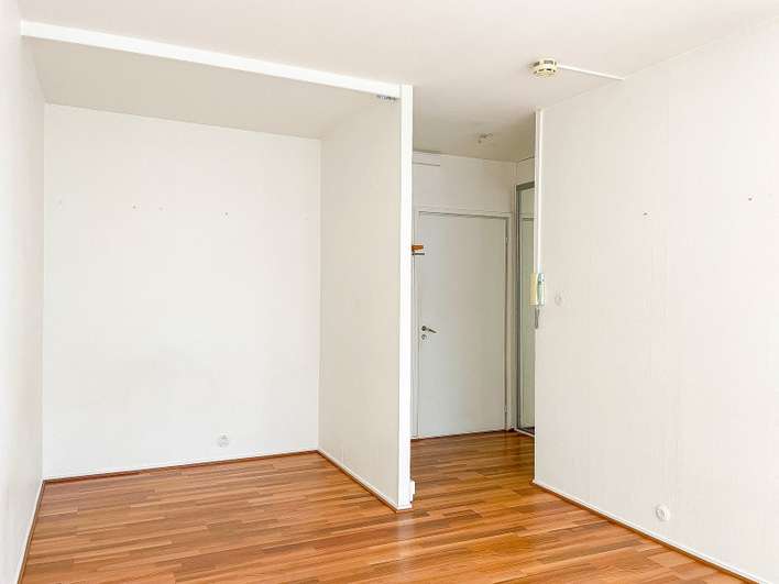 Kerrostalo, 1h+kk+alk, 25 m², Keskusta - Näkymä 4