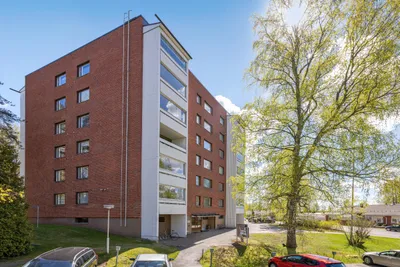Kerrostalo, 3h,k,kph/wc,vh. Lasitettu parveke, 71,5 m², Kotkankallio