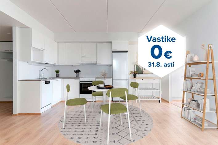 Kerrostalo, 2h+kt, 50 m², Ainola, Järvenpää