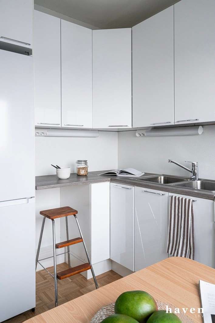 Kerrostalo, 1h, k, kph/s, las.p, 34,5 m², Keskusta – pohled 3