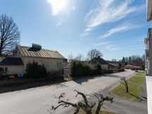 Utsikt från balkongen / Näkymä parvekkeelta