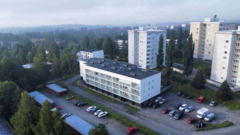 Kerrostalo, 2h + k + p, 45,5 m², puijonlaakso, Kuopio