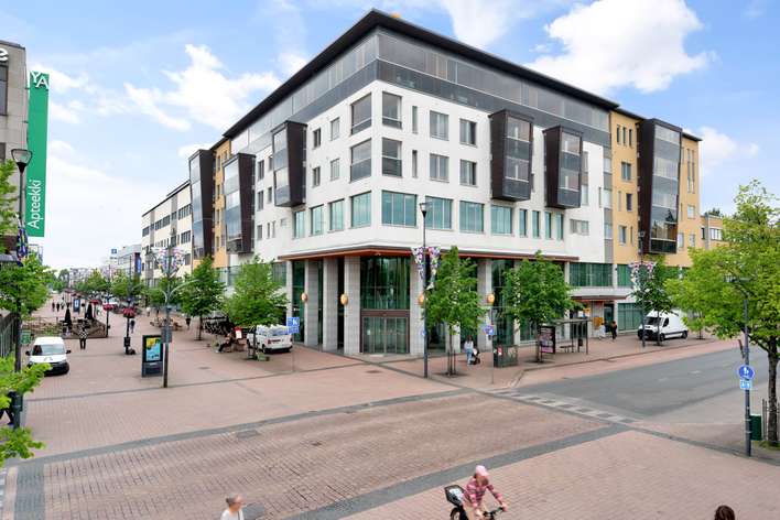 Kerrostalo, 2h+k+s, 52,5 m², Keskusta, Joensuu