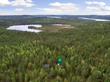 Ilmakuva Jollusjärven suuntaan