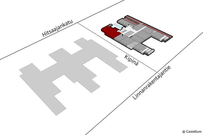 Liiketila, 264 m², Herttoniemi - Näkymä 3