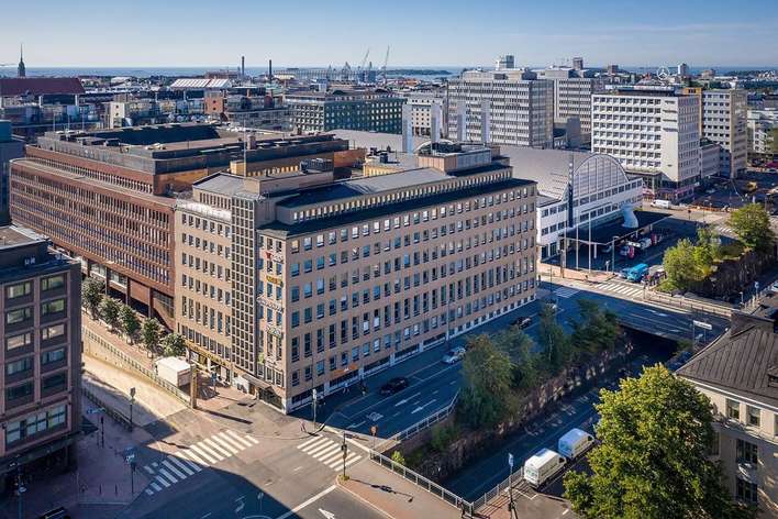 Liiketila, 1 483 m², Keskusta, Helsinki