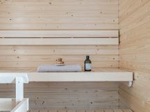 Vähän käytetty sauna